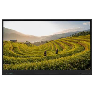 75 inch LCD Smart Board met Android 15 en draadloos deel voor interactief whiteboard onderwijs en vergaderingen