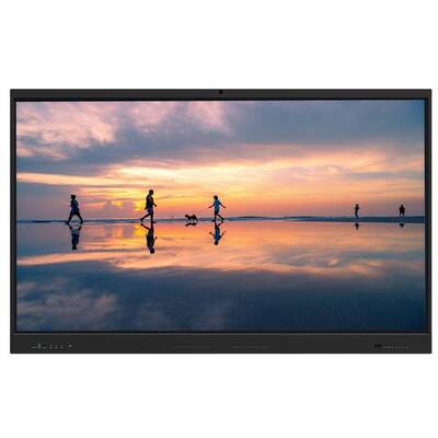 Draagbaar 75 inch Interactief Whiteboard met Nul Spatie en Geïntegreerde Onderwijssoftware