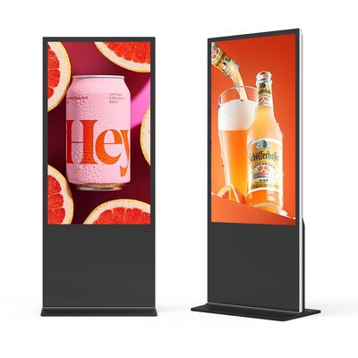 43 inch optioneel aanraakscherm met digitale borden ondersteunt Windows en Android voor muurmontage, vrijstaande of plafondmontage installaties