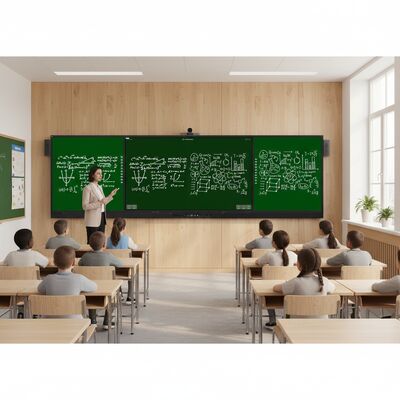 Digital board infrared Interactive whiteboards Side boards with IFPD For School