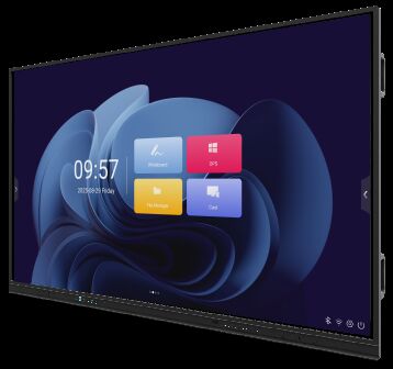 IBoard IR Infrarood touch interactief whiteboard touchscreen monitor met USB-dataport 7H Hardheid gehard glas voor onderwijs en vergaderzalen