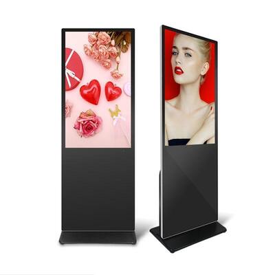75 Inch Digitale Signage met Touchscreen en Meertalige Ondersteuning voor Retail Advertentie Displays
