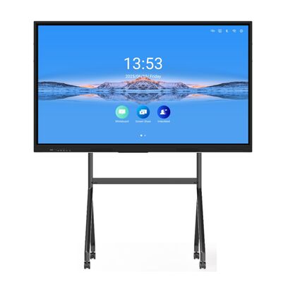 86 inch Interactief Whiteboard met 4K UHD Display en 20/40 Touch Points voor Samenwerkend Leren