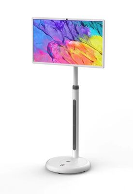 23.8 inch draadloos Smart Screen TV met capacitieve 10 touchpoints en ingebouwde batterij (5-6H)