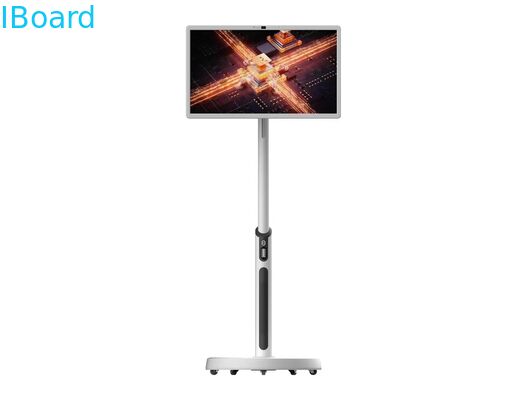 32 Inch Draagbare Touchscreen Kiosk met Capacitief 10 Punten Interactief Display