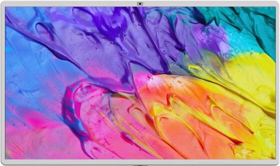 Mobiele standaard optioneel Onderwijs Interactief Flat Panel Display met één OPS-sleuf Optioneel Ideaal voor Moderne Klaslokalen en Trainingsomgevingen