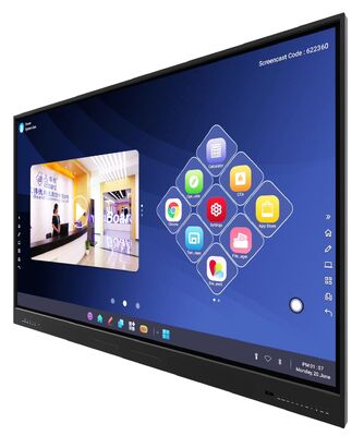 75 inch 4K UHD Interactief Flat Panel met 20-punts Multi-Touch voor klas en werk