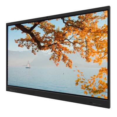 Interactief platbord 75 86 inch met 48 MP AI Camera 8 Mic Geïntegreerde en draadloze delen module