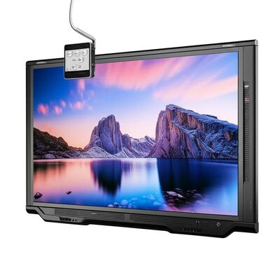 Interactief platbord 75 86 inch met 48 MP AI Camera 8 Mic Geïntegreerde en draadloze delen module