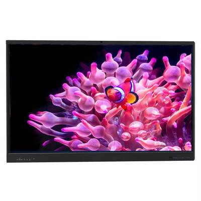 75-inch 4K-resolutie 40-punts touch interactief platte scherm Smart Whiteboard voor gebruik in de klas