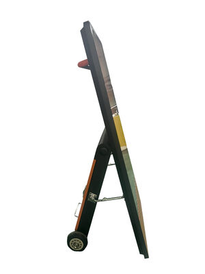 43-inch draagbare batterij LCD reclame speler Digital Signage Displays voor winkel IP65 Outdoor Kiosk met SDK Functie