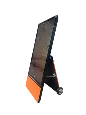 43-inch draagbare batterij LCD reclame speler Digital Signage Displays voor winkel IP65 Outdoor Kiosk met SDK Functie