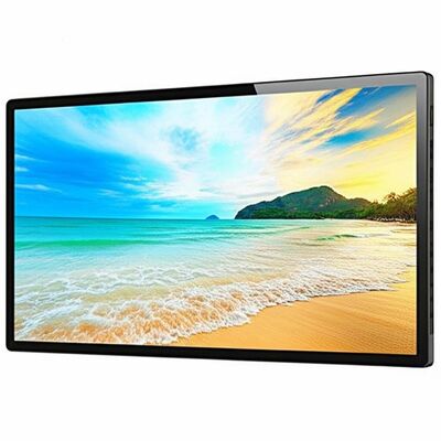 Digitale signage Android PC met 2K 4K resolutie 32-75 inch grootte opties en Android / Windows OS voor winkels en scholen