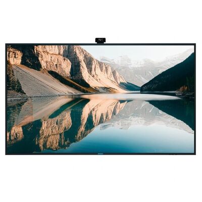 75 inch LCD Smart Board met 4K resolutie en 50 aanraakpunten voor interactief flat panel display