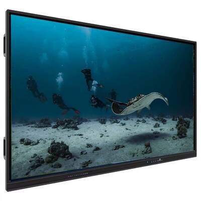 IBoard 55-98 Inch Interactief Whiteboard Smart Teaching Board met 4K HD Display Dual System Windows en Android Anti-glare Tempered Glass