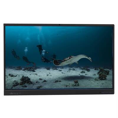 IBoard 55-98 Inch Interactief Whiteboard Smart Teaching Board met 4K HD Display Dual System Windows en Android Anti-glare Tempered Glass