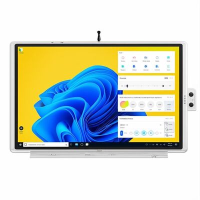 LCD Smart Board Interactief Whiteboard met Android 14/15 EDLA Certificering 65/75/86 Inch Multi-OS Ondersteuning voor onderwijs en vergaderingen