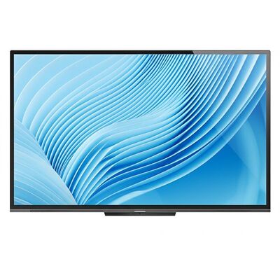 92 inch interactief platte paneel met 5K-resolutie en dubbele besturingssystemen voor klaslokalen en vergaderruimtes