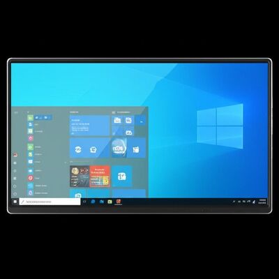 86 inch All In One Ai Interactief Whiteboard LCD Smart Board Oplossingen Voor Vergaderingen