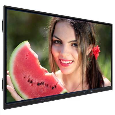 IBoard HDMI Conferentie Interactief Flat Panel met 60 KG Draagvermogen, 1200:1 Contrastverhouding en 16:9 Beeldverhouding voor Zakelijke Vergaderingen