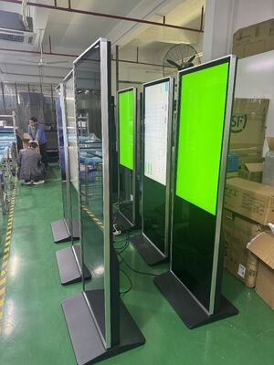 Digitaal advertentiebeeldscherm helpt bij het monitoren Analyseer digitaal advertentie advertentie monitor