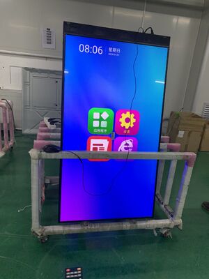 Monitor en analyseer digitale reclamecampagnes Digitale reclame monitor met echte realtime tracking en wand- of vloerstand installatietype