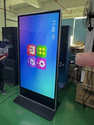 Monitor en analyseer digitale reclamecampagnes Digitale reclame monitor met echte realtime tracking en wand- of vloerstand installatietype