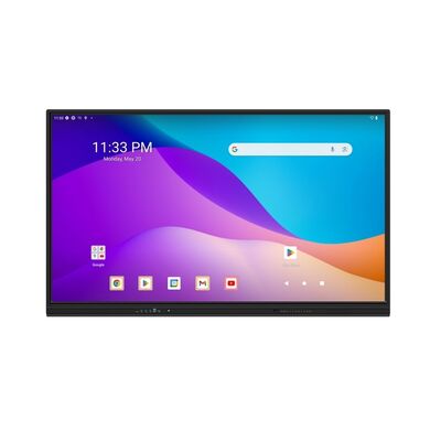 4K EDLA 75 inch interactief paneel slimme borden voor schoolconferenties