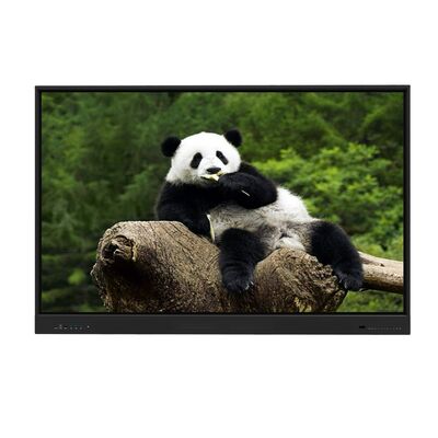 65/75/86 Inch 4K Resolutie Interactief Flat Panel Smart Whiteboard met Multi-Touch en Android/Windows/Linux/Mac OS