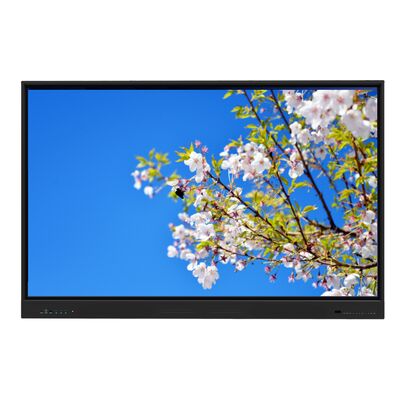 55/65/75/86 Inch 4K Resolutie Interactief Platbord Smart Whiteboard met Multi-Touch