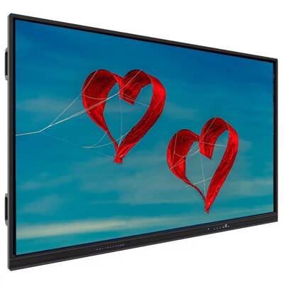 IBoard Factory Android 9.0 Interactief Flat Panel met 50.000 uur levensduur en 40 aanraakpunten voor verbeterd lesgeven