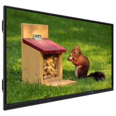 Interactief platte paneel met compatibiliteit met meerdere besturingssystemen en pen/vinger aanraking voor onderwijs in 1705.8*1013.5*88.9mm Grootte