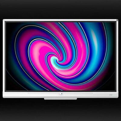 Interactief Flat Panel Smart Whiteboard met 16,7 miljoen kleuren, draadloze delen en een levensduur van 50.000 uur