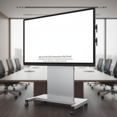 Hete Verkoop 86 Inch Interactief Flat Panel Whiteboard Touchscreen Digitale Displays Slimme Whiteboard Voor Vergadering Conferentie Klaslokaal