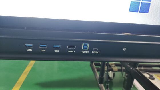 Ingebouwde Android-systeem-upgrade Interactief Whiteboard Touch Screen Monitor