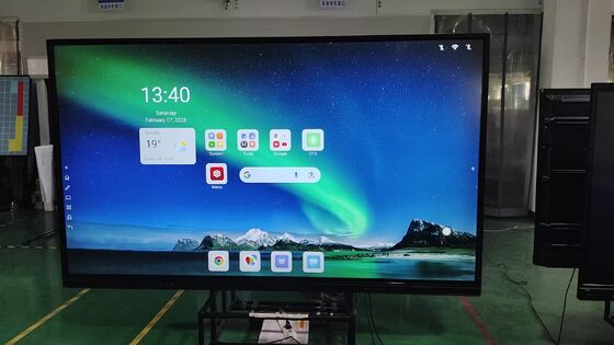 65 Interactieve Touch screenmonitor 75 86 98 Duim Slimme Aanraking Whiteboard