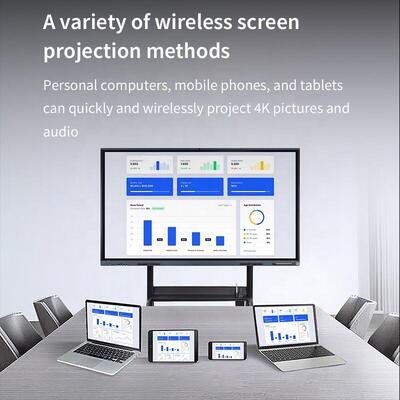 65 75 85 100 inch 4K touchscreen interactief klaslokaal Smartboards Digitale boards Smart interactief scherm voor school