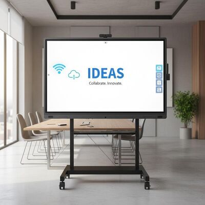 75 inch 4K UHD Android Interactief Whiteboard Smart Board voor klas- en kantoorbijeenkomsten
