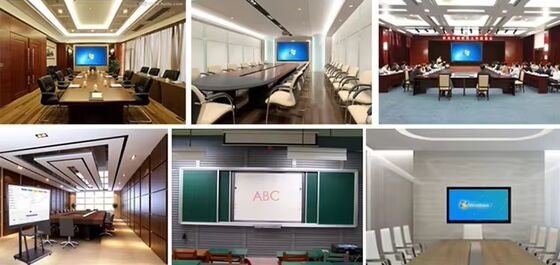 Smart Board Voor conferentieruimte en leren Elektronisch verbeterde samenwerking Elektrisch vet Inches Smart Board