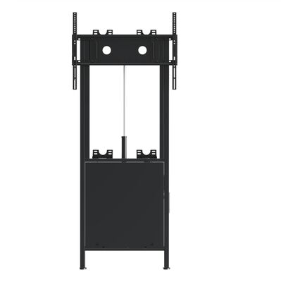 Elektrisch in hoogte verstelbare mobiele standaard vloerstandaard tot 86 inch voor TV/ IFPD