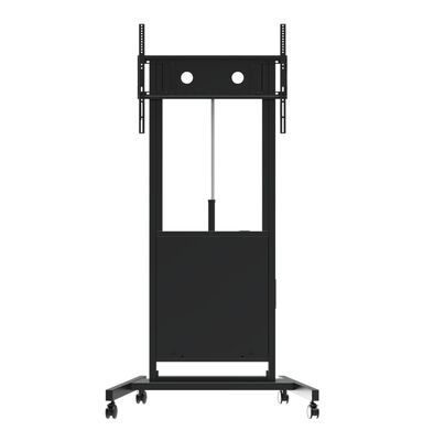 Elektrisch in hoogte verstelbare mobiele standaard vloerstandaard tot 86 inch voor TV/ IFPD
