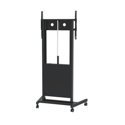 Elektrisch in hoogte verstelbare mobiele standaard vloerstandaard tot 86 inch voor TV/ IFPD