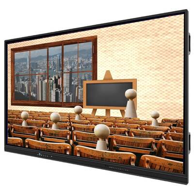 Digitaal whiteboard 4k display 55 65 75 86 inch Multi Touch Screen Smart Board Interactief platte paneel