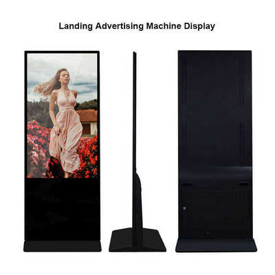 IBOARD 43 50 55 65 75 Inch Vertical Stand Advertising Screen Lcd Digitale Signage Totem Led Display voor Tentoonstelling