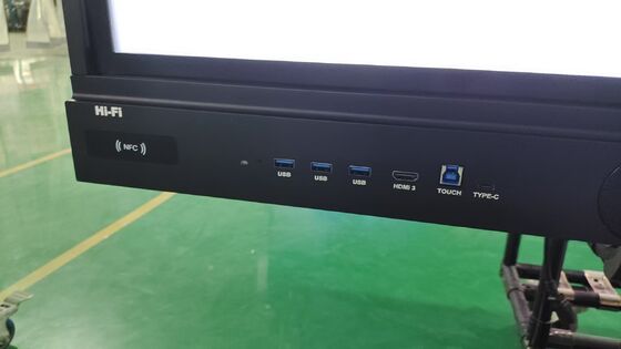 IBoard Interactief Whiteboard met USB-data-poort Gehard glas voor vergader- en conferentieruimte