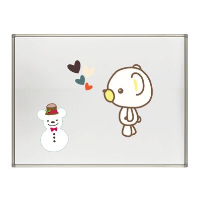 96 inch Infrarood Interactief Whiteboard multi touch voor klaslokaal en kantoor