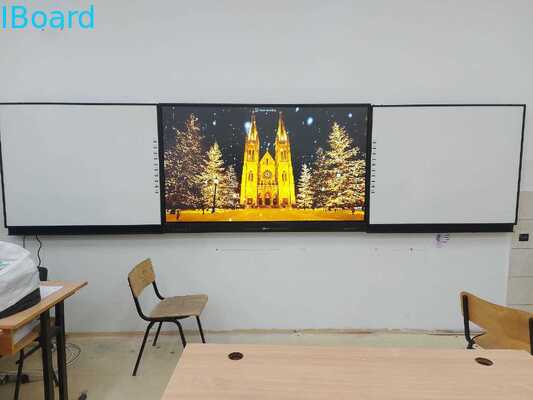 Digitale zijborden Slimme schoolborden Interactieve tekenborden voor klaslokalen