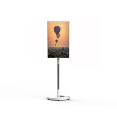 32 Inch 8GB+128GB Draagbare Smart TV met 13MP Camera en Batterij voor Draadloos Verplaatsen