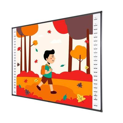 iBoard Smart IR Whiteboard met Infrarood Touch, Aanpasbare Grootte 64-150 Inch, Compatibel met Android en Windows voor School en Vergaderingen
