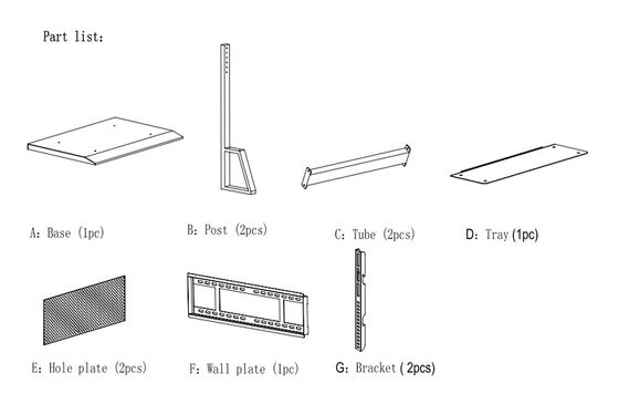 19 kg Interactief touchscreen whiteboard Uitgerust met Android OS-ondersteuning